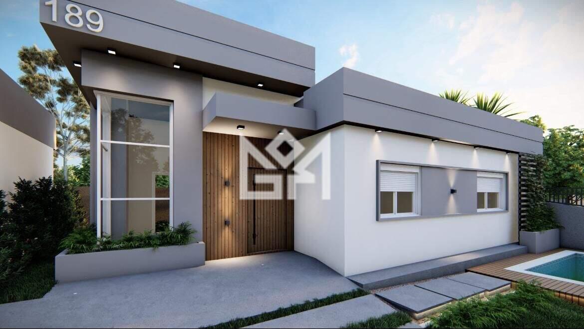 Casa com 3 quartos à venda, 79m² - Oriçó - Gravataí: 