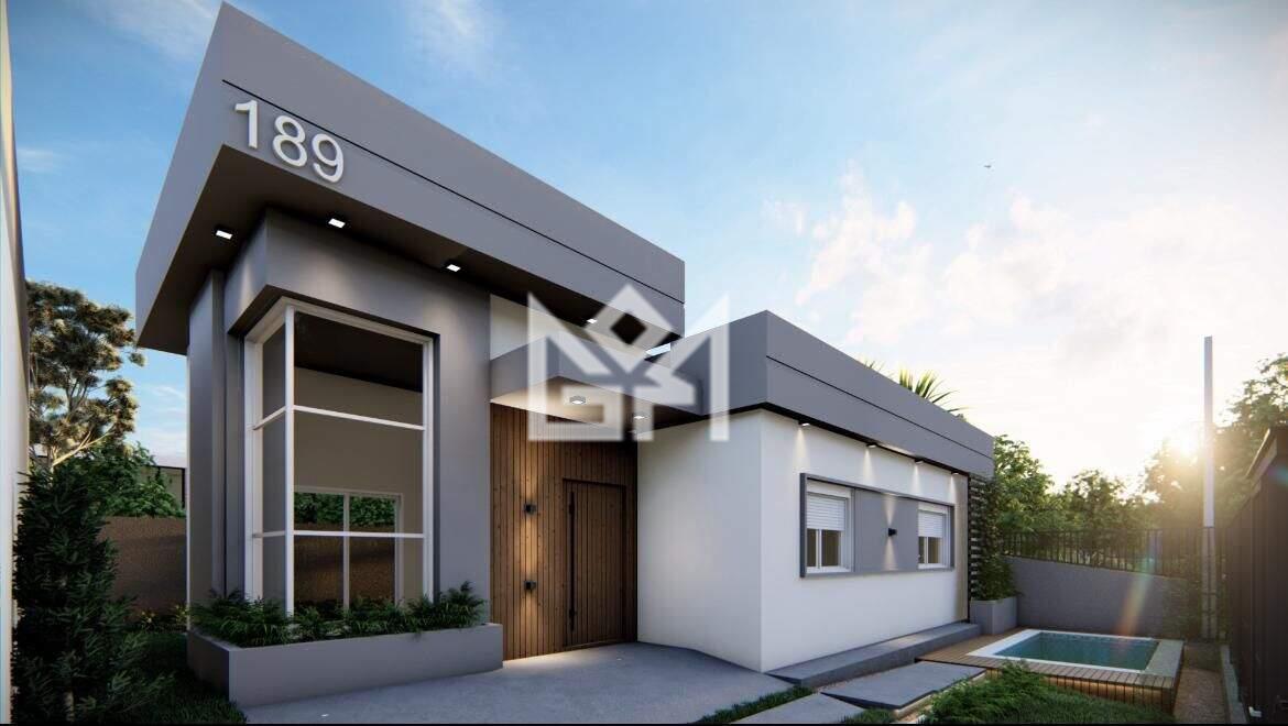 Casa com 3 quartos à venda, 79m² - Oriçó - Gravataí: 