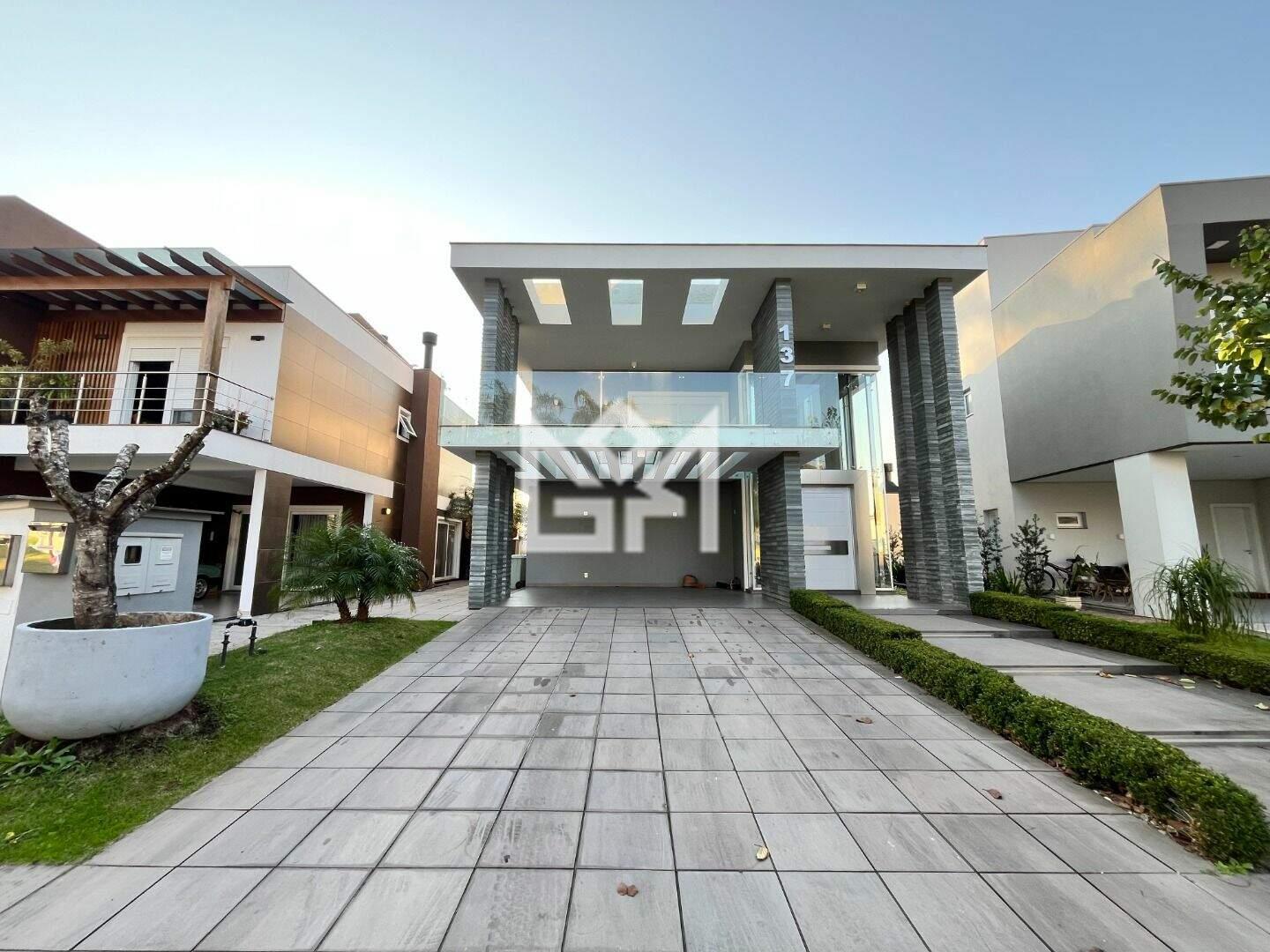 Casa com 4 quartos à venda, 370m² - Alphaville - Gravataí: 