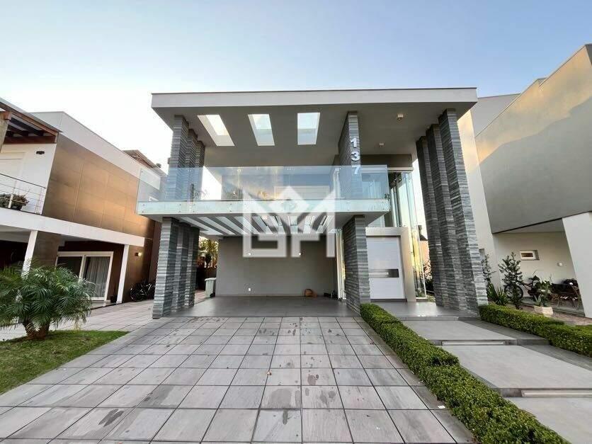 Casa com 4 quartos à venda, 370m² - Alphaville - Gravataí: 