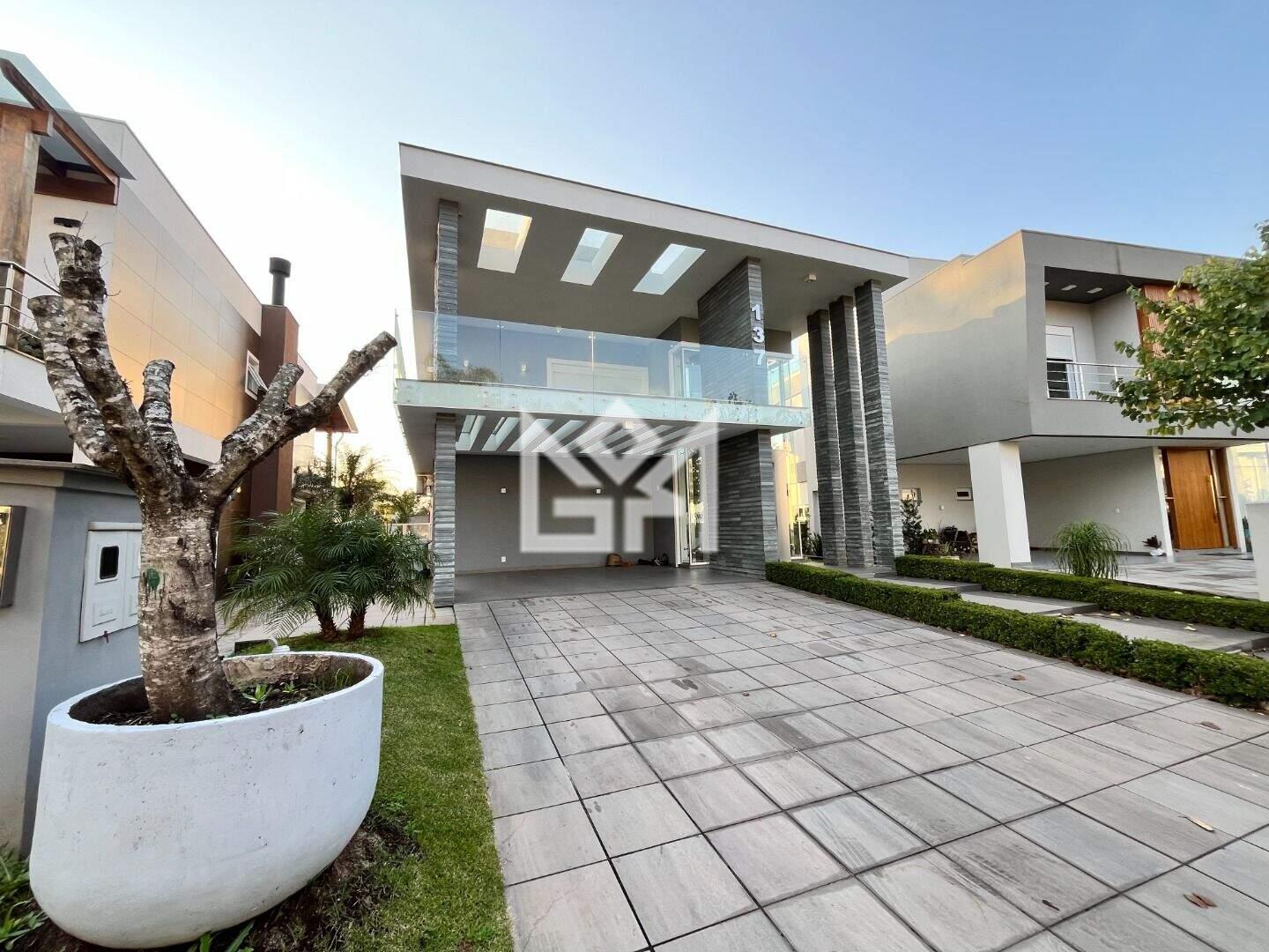 Casa com 4 quartos à venda, 370m² - Alphaville - Gravataí: 
