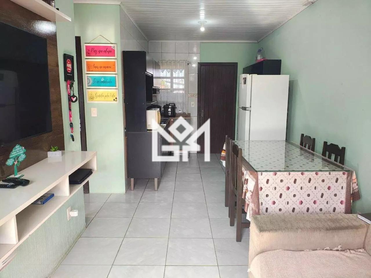 Casa com 2 quartos à venda, 52,31m² - Santa Cruz - Gravataí: 