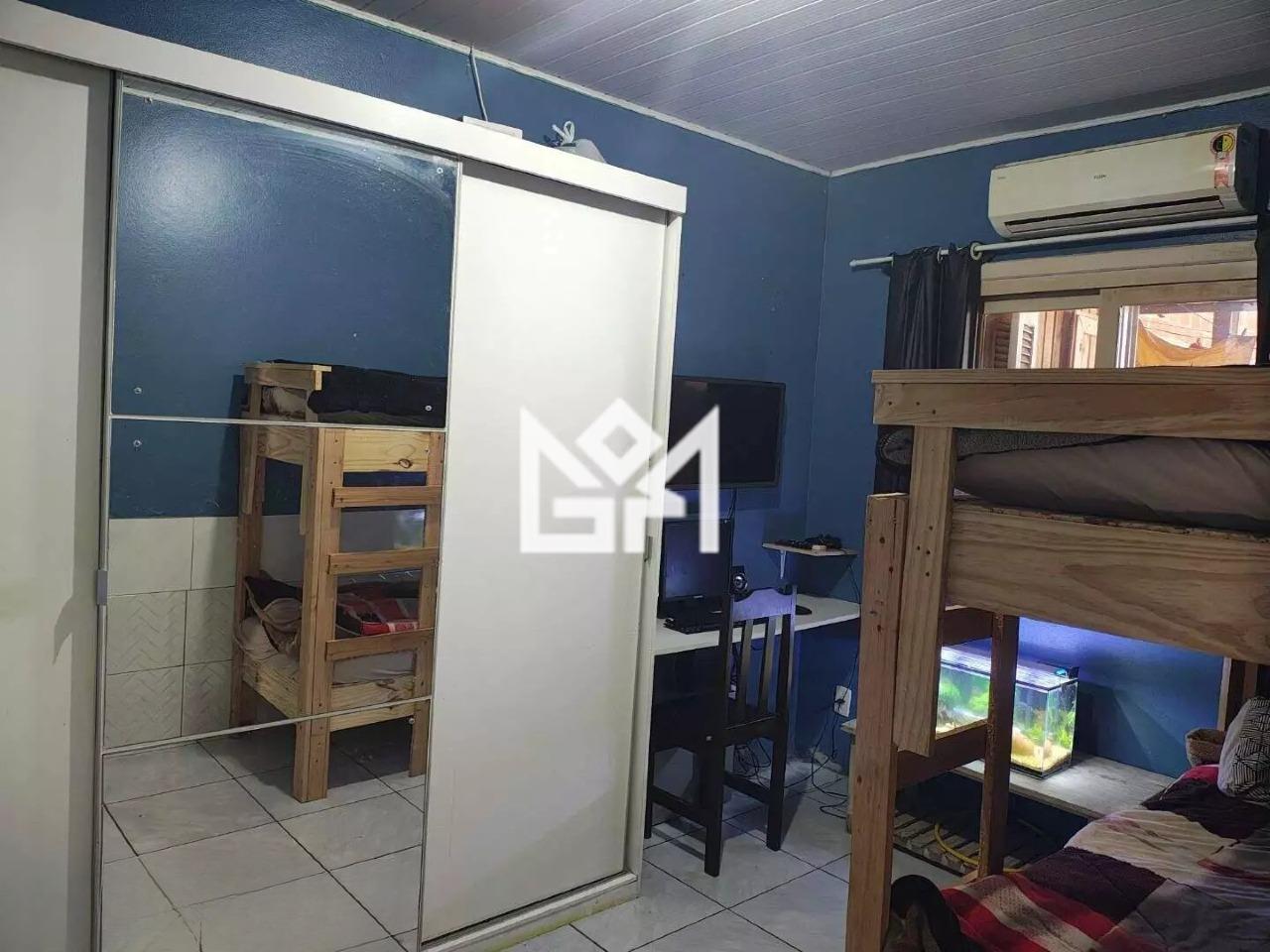 Casa com 2 quartos à venda, 52,31m² - Santa Cruz - Gravataí: 