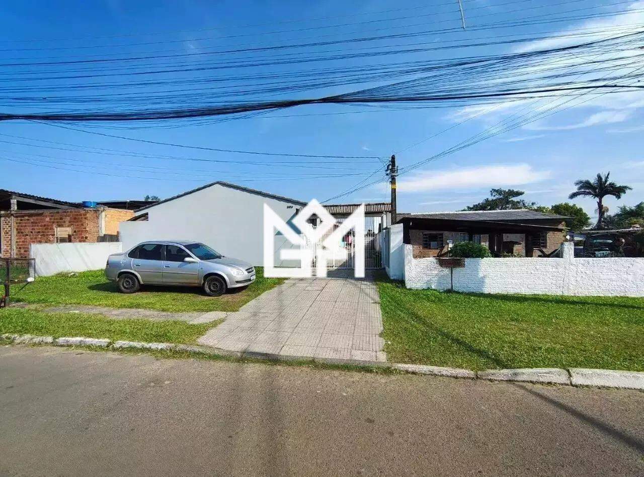 Casa com 2 quartos à venda, 52,31m² - Santa Cruz - Gravataí: 