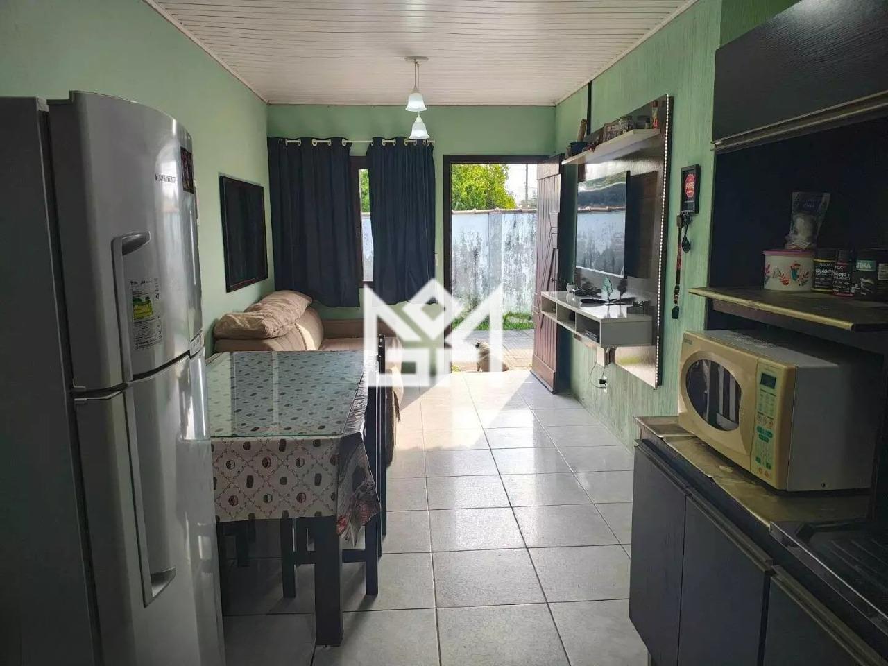 Casa com 2 quartos à venda, 52,31m² - Santa Cruz - Gravataí: 