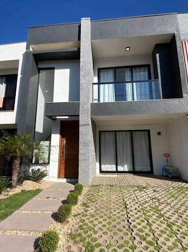 Casa com 3 quartos para aluguel, 118m² - Jansen - Gravataí: 