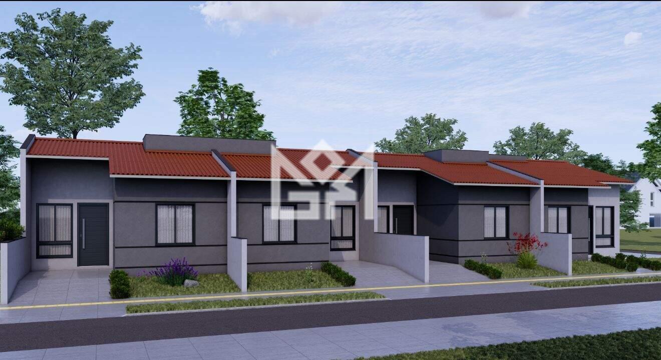 Casa com 2 quartos à venda, 42m² - Jansen - Gravataí: 