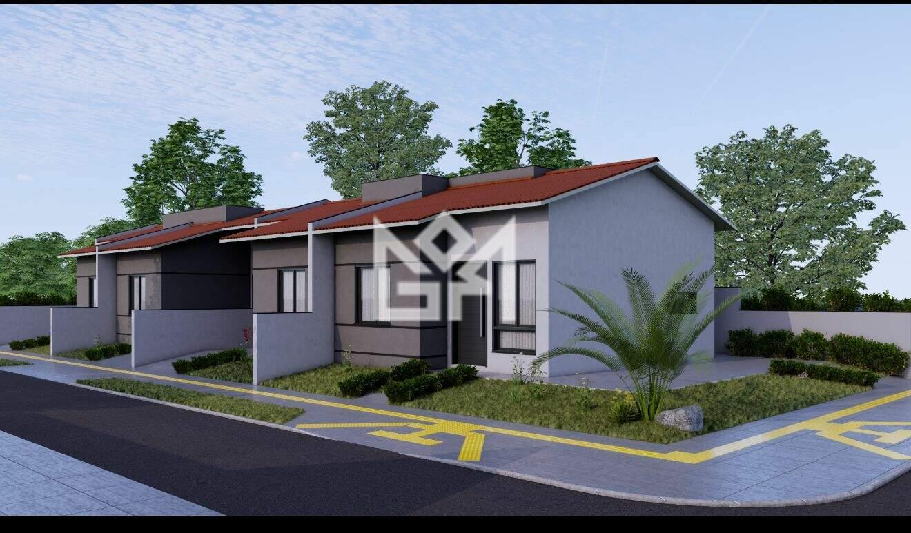 Casa com 2 quartos à venda, 42m² - Jansen - Gravataí: 