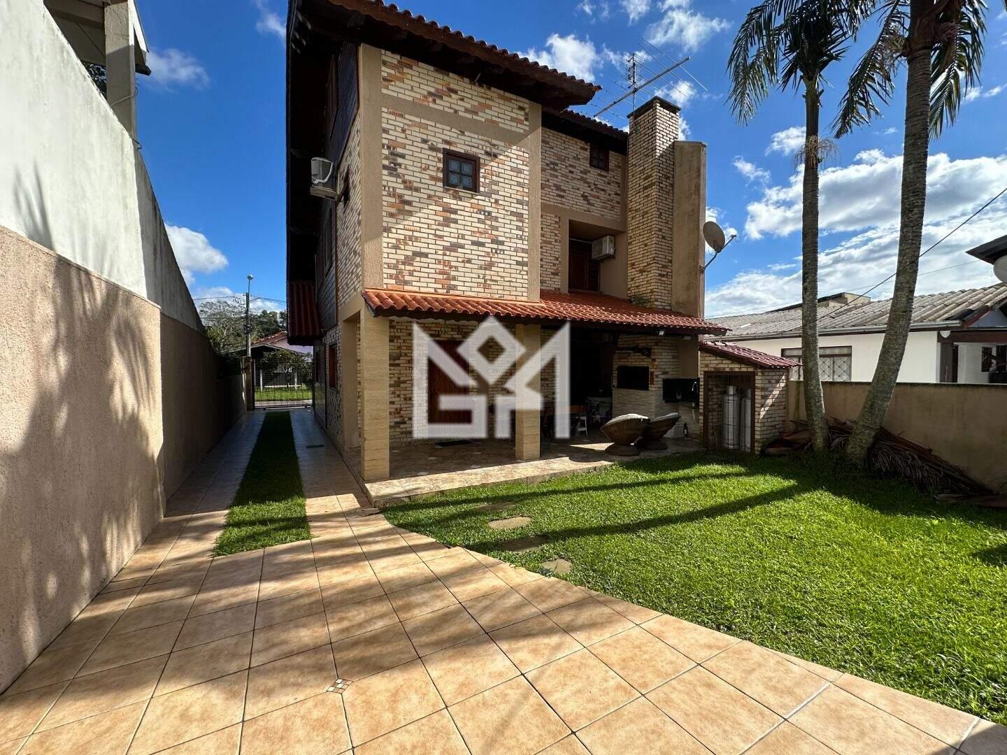 Casa com 4 quartos à venda, 223,93m² - Centro - Gravataí: 