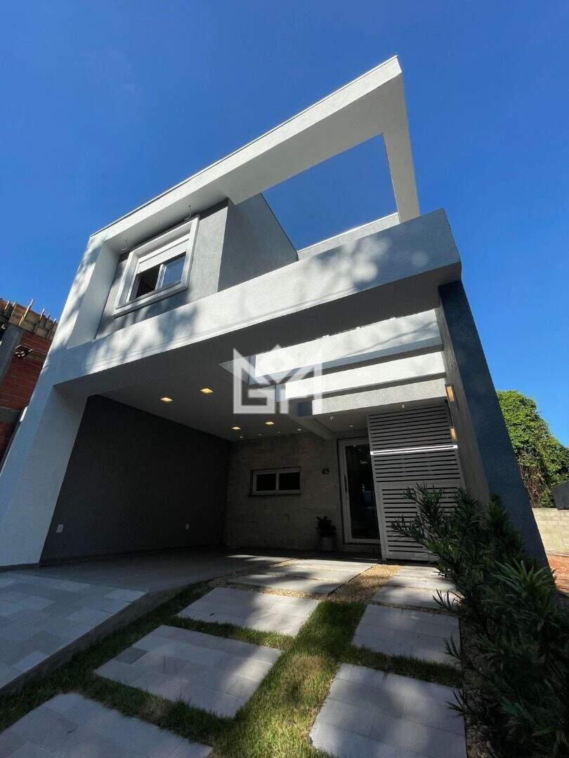 Casa com 3 quartos à venda, 143m² - Jansen - Gravataí: 