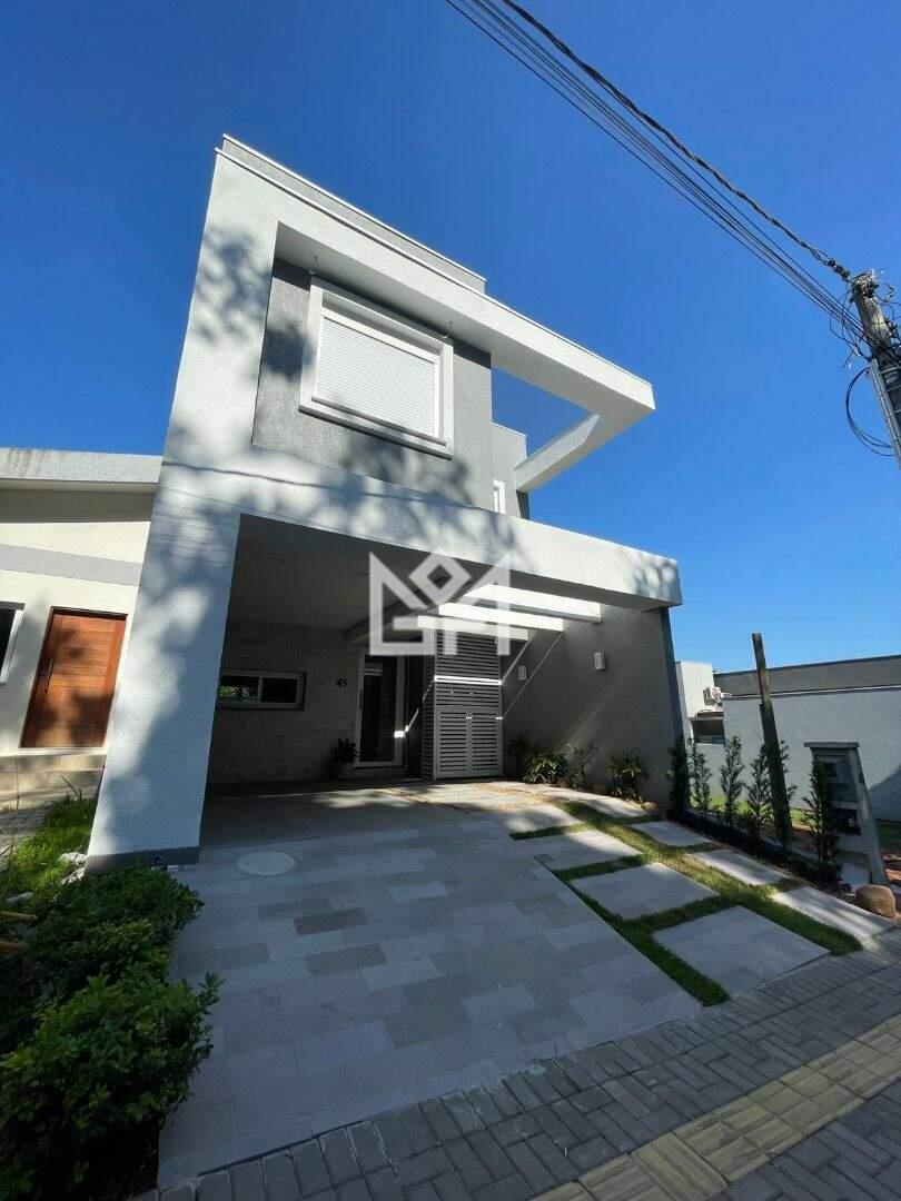 Casa com 3 quartos à venda, 143m² - Jansen - Gravataí: 