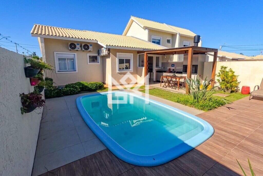 Casa com 3 quartos à venda, 92,31m² - Sítio Túnel Verde - Cachoeirinha: 