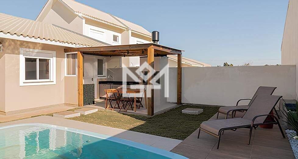 Casa com 2 quartos à venda, 54,97m² - Sítio Túnel Verde - Cachoeirinha: 