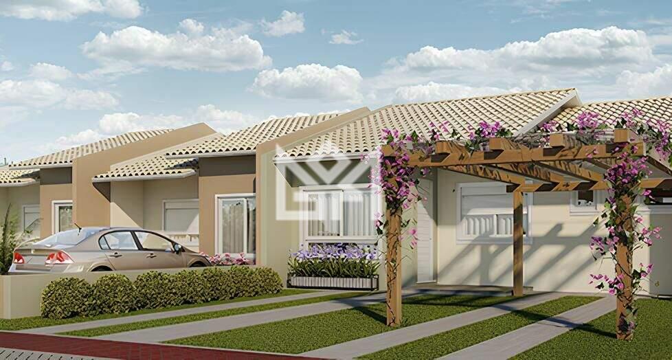 Casa com 1 quarto à venda, 39,33m² - Sítio Túnel Verde - Cachoeirinha: 