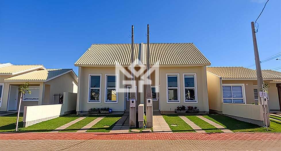 Casa com 1 quarto à venda, 39,33m² - Sítio Túnel Verde - Cachoeirinha: 