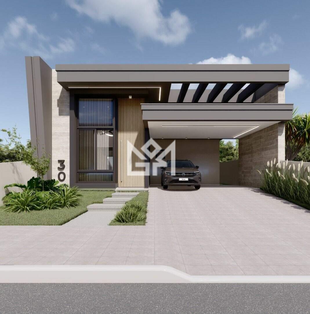 Casa com 3 quartos à venda, 140,08m² - Reserva Dom Feliciano - Gravataí: 