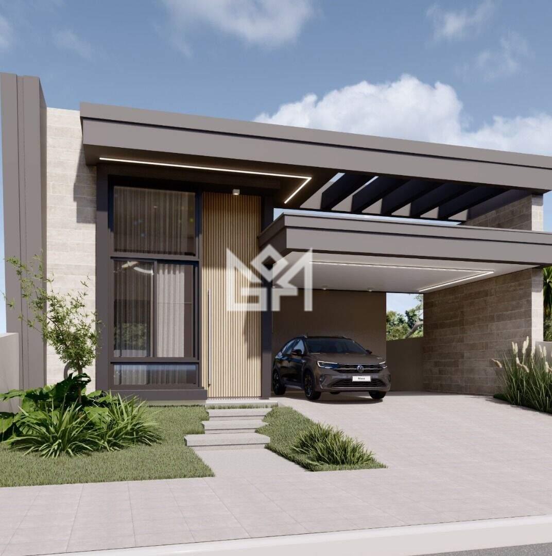 Casa com 3 quartos à venda, 140,08m² - Reserva Dom Feliciano - Gravataí: 