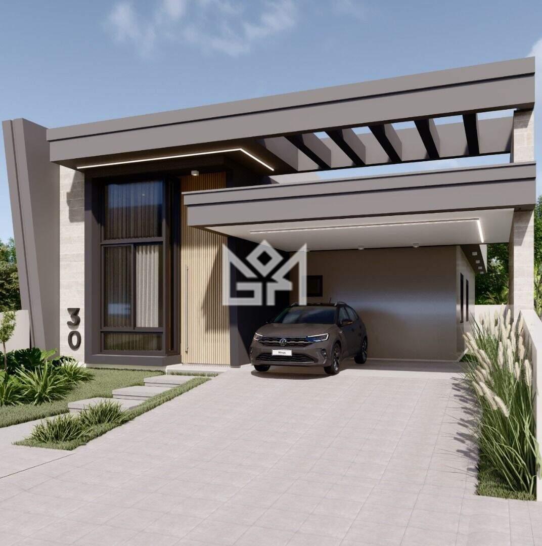 Casa com 3 quartos à venda, 140,08m² - Reserva Dom Feliciano - Gravataí: 