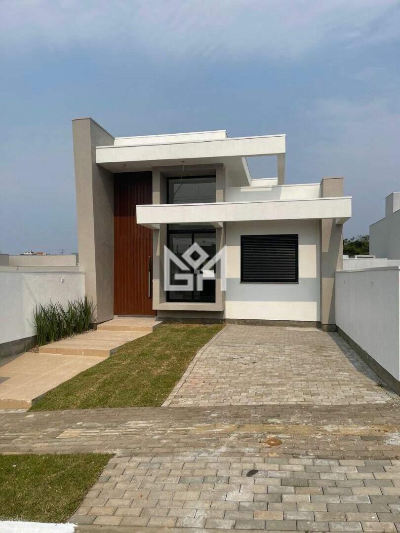 Casa com 3 quartos à venda, 90,11m² - Cadiz - Gravataí: 