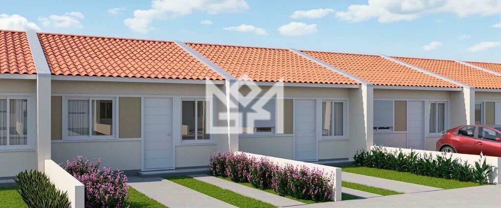 Casa com 2 quartos à venda, 40,58m² - Jardim Betânia - Cachoeirinha: 