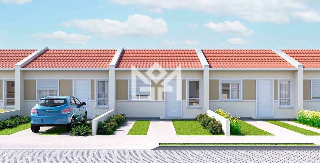 Casa com 2 quartos à venda, 40,58m² - Jardim Betânia - Cachoeirinha: 