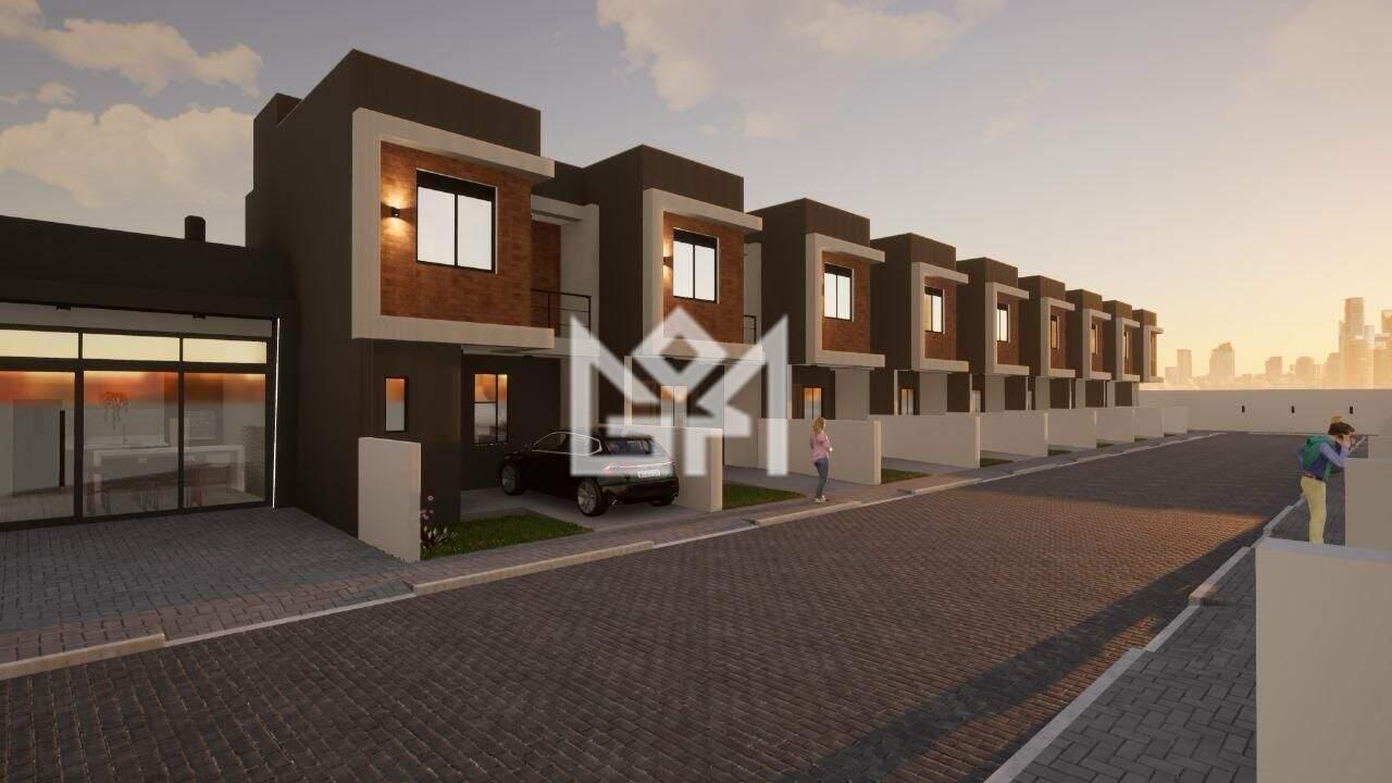 Casa com 2 quartos à venda, 75,42m² - Girassol - Gravataí: 