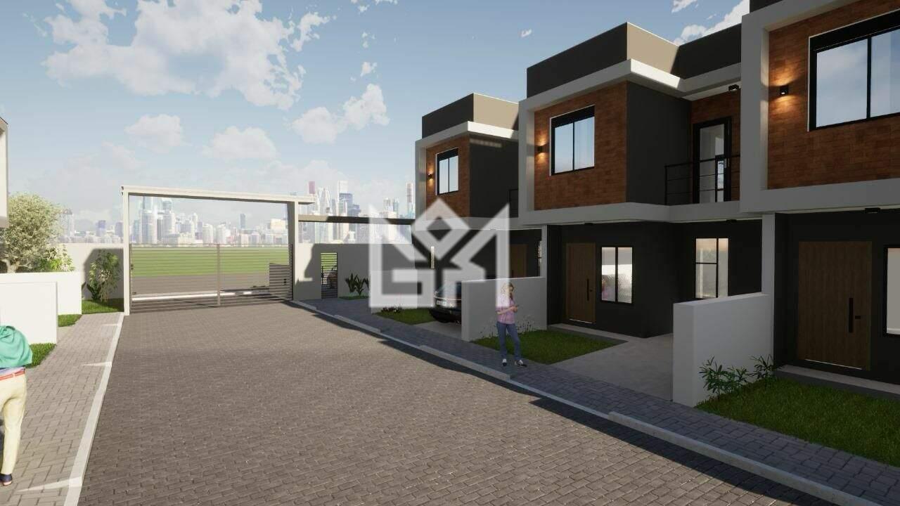 Casa com 2 quartos à venda, 75,42m² - Girassol - Gravataí: 