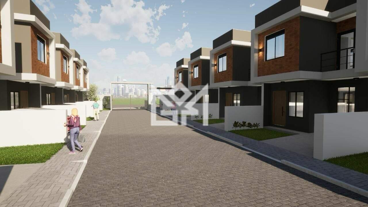 Casa com 2 quartos à venda, 61,58m² - Dona Mercedes - Gravataí: 