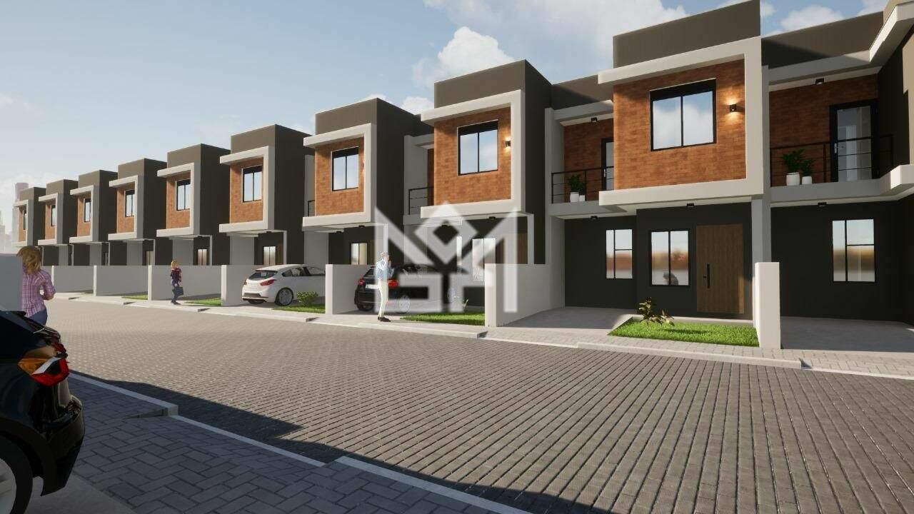 Casa com 2 quartos à venda, 61,58m² - Dona Mercedes - Gravataí: 