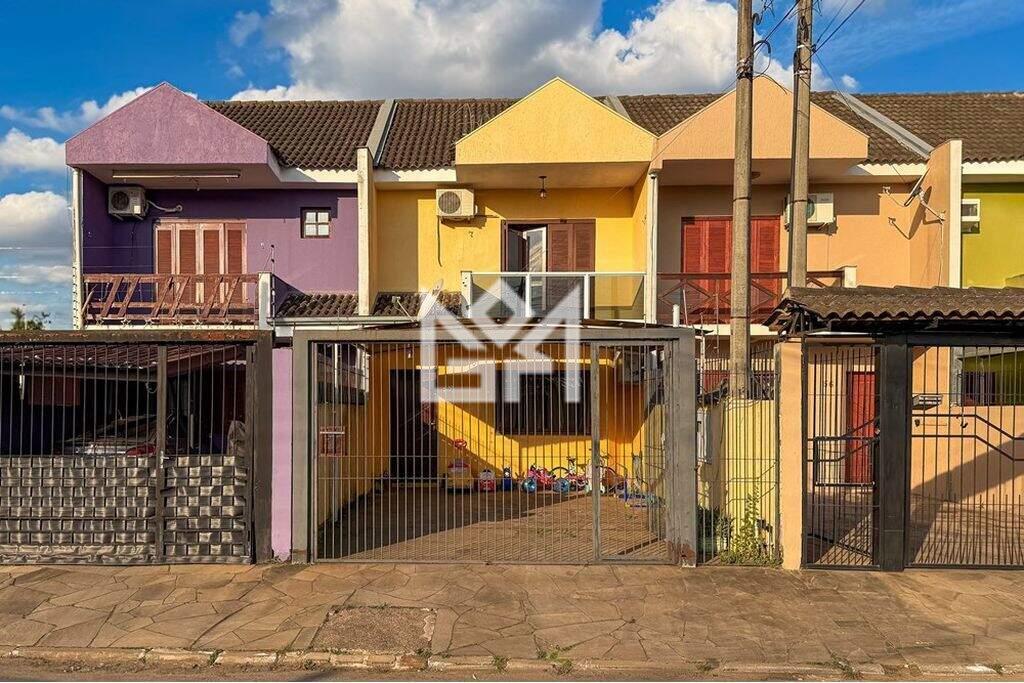 Casa com 3 quartos à venda, 113m² - Niterói - Canoas: 