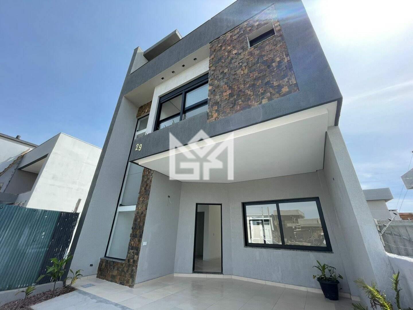 Casa com 3 quartos à venda, 131,2m² - Vale Ville - Gravataí: 