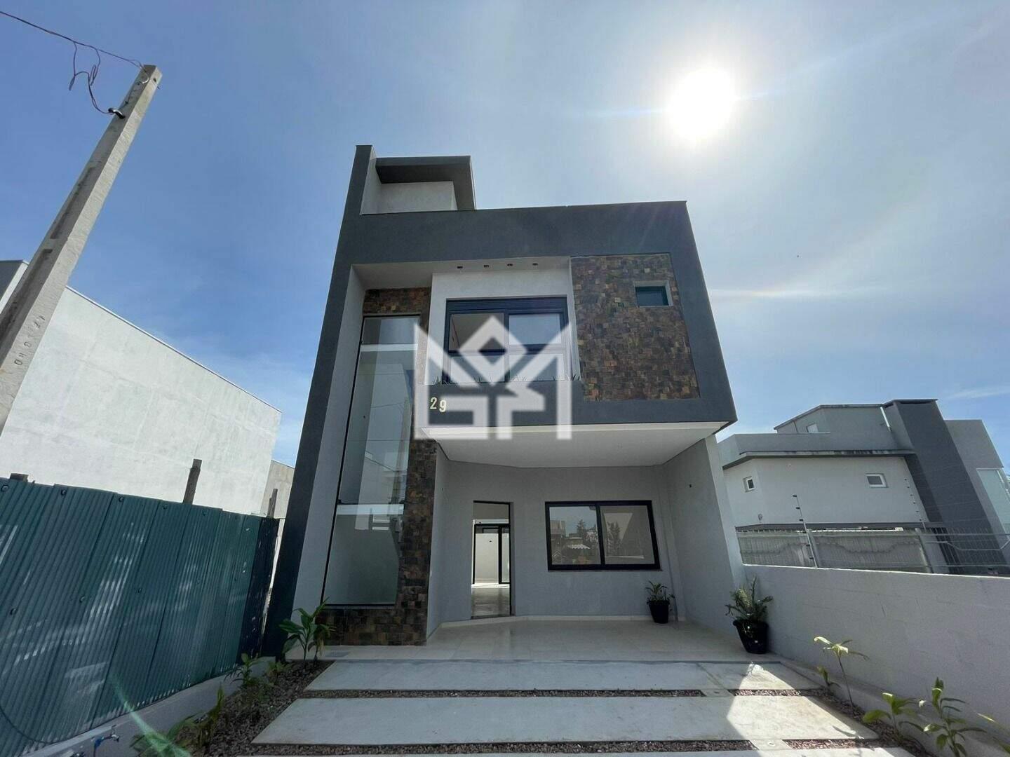 Casa com 3 quartos à venda, 131,2m² - Vale Ville - Gravataí: 