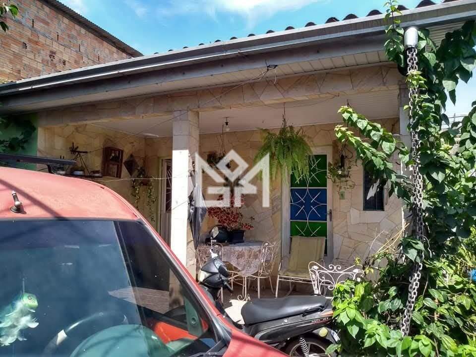 Casa com 2 quartos à venda, 73,2m² - Monte Belo - Gravataí: 