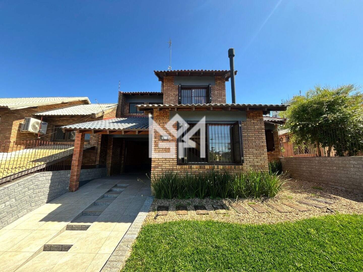 Casa com 3 quartos à venda, 220m² - Oriçó - Gravataí: 