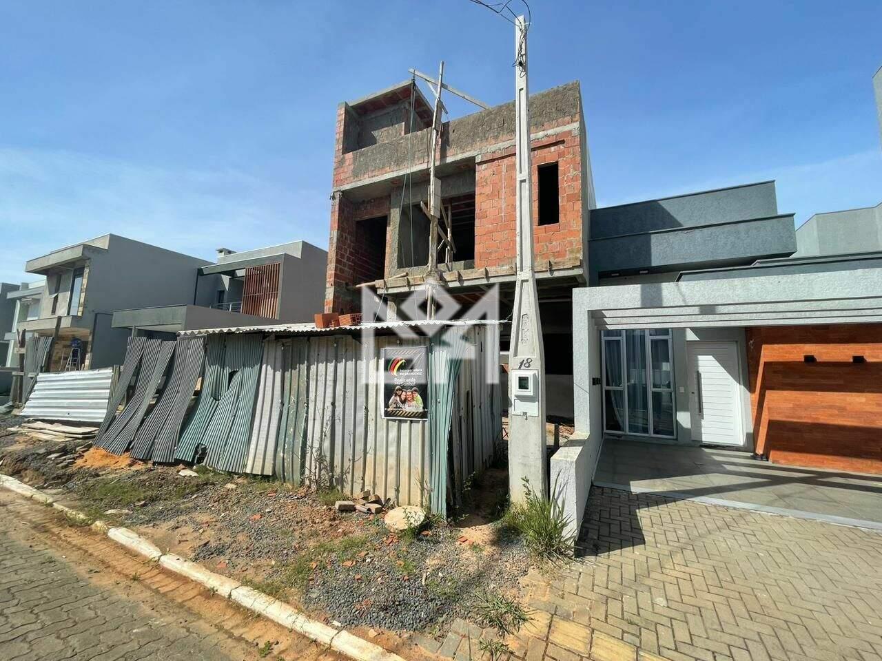 Casa com 3 quartos à venda, 131,2m² - Vale Ville - Gravataí: 