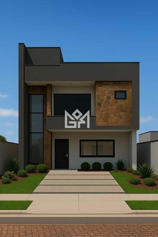 Casa com 3 quartos à venda, 131,2m² - Vale Ville - Gravataí: 