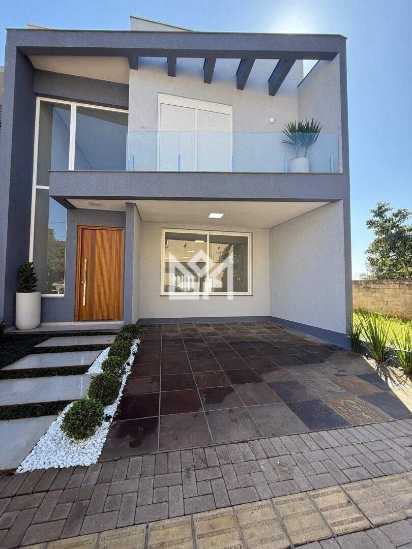 Casa com 3 quartos à venda, 152,64m² - Jansen - Gravataí: 