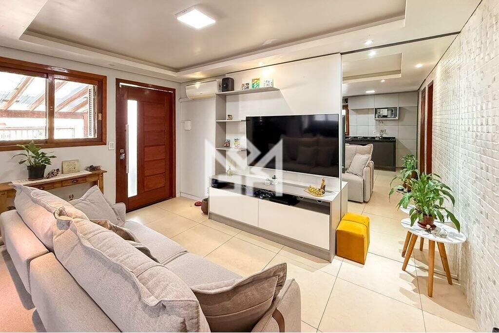 Casa com 2 quartos à venda, 85m² - Olaria - Canoas: 