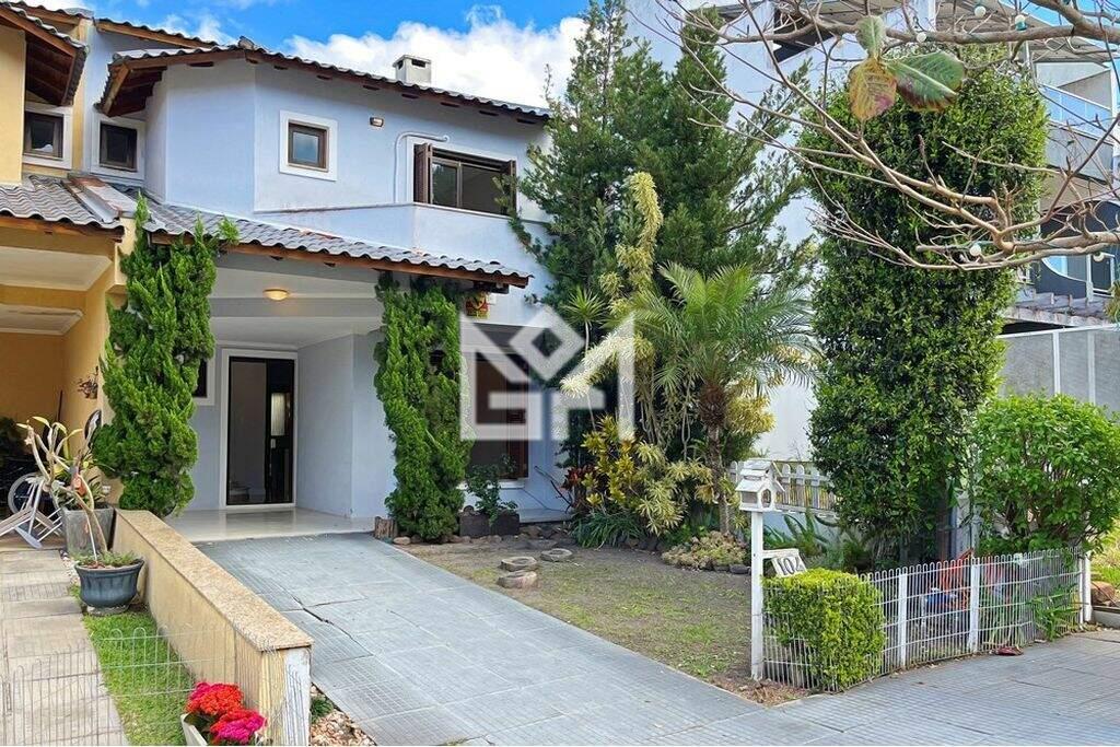 Casa com 3 quartos à venda, 122m² - Hípica - Porto Alegre: 