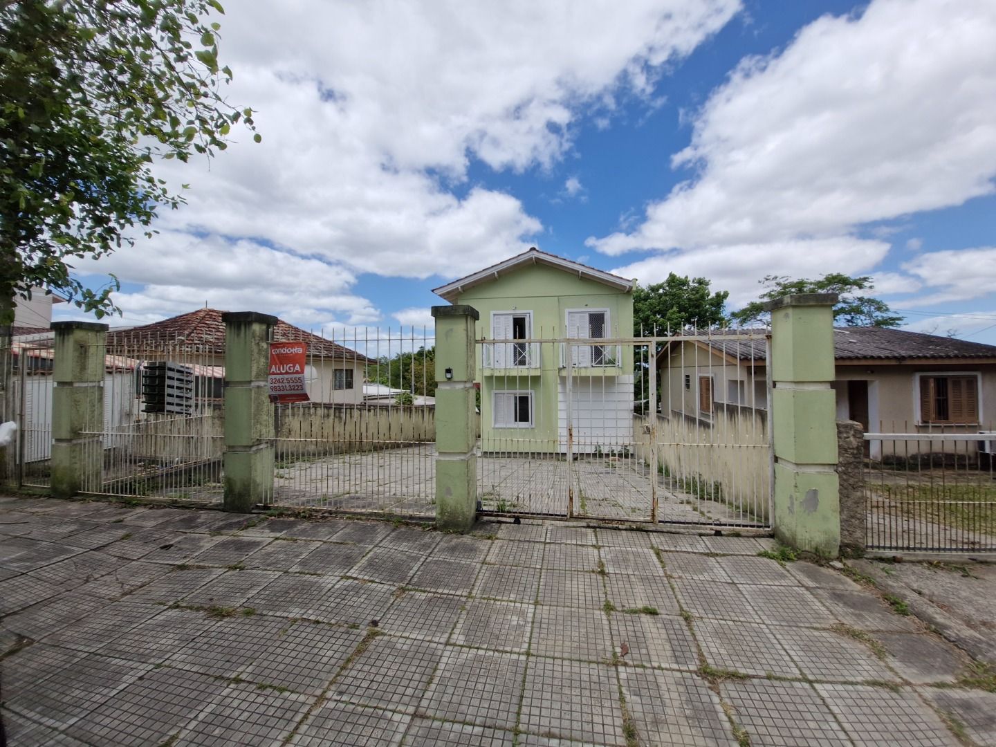 Casa com 2 quartos para aluguel, 60m² - Belém Novo - Porto Alegre: 