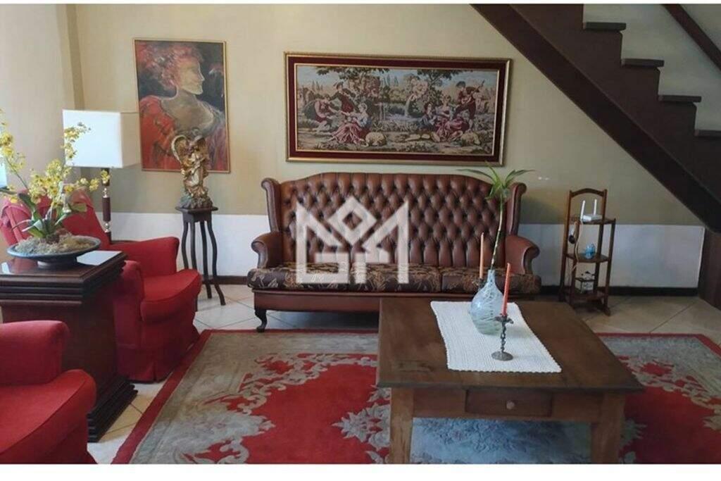 Casa com 4 quartos à venda, 231m² - Cristal - Porto Alegre: 