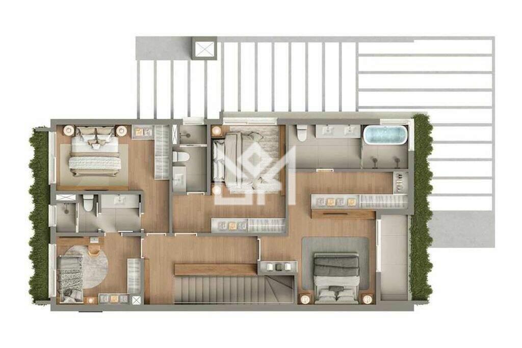 Casa com 4 quartos à venda, 369m² - Petrópolis - Porto Alegre: 