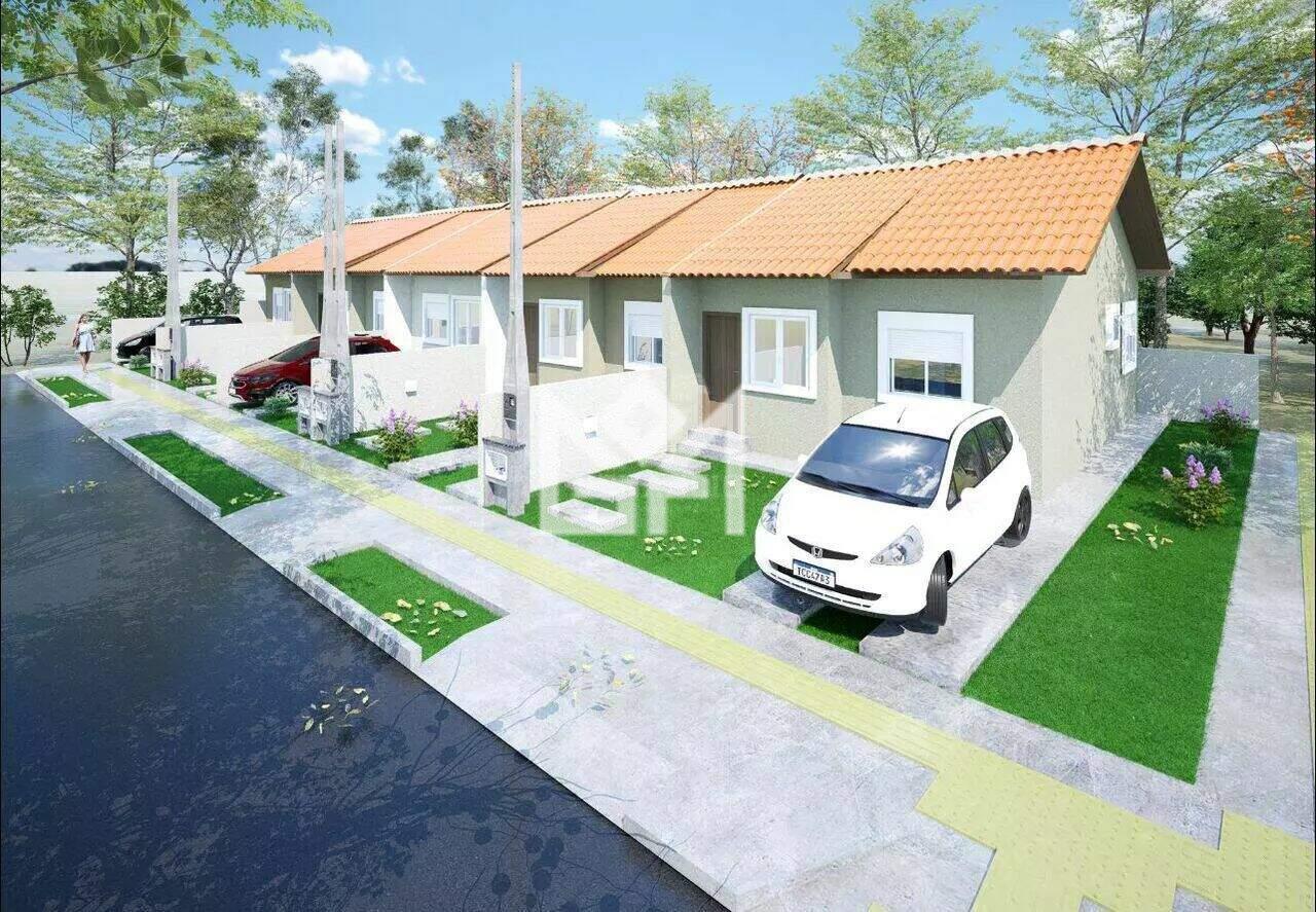 Casa com 2 quartos à venda, 47m² - Natal - Gravataí: 