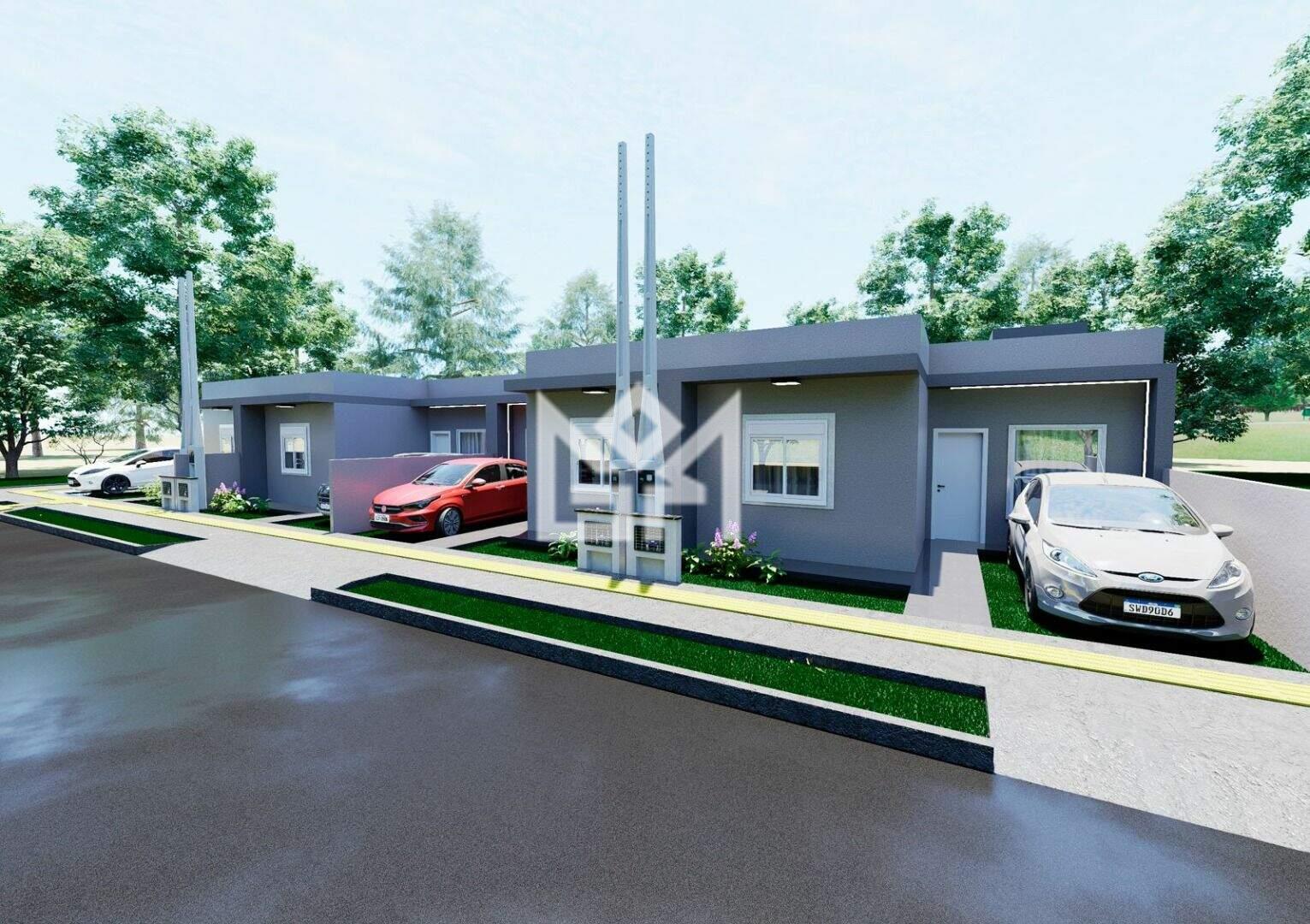 Casa com 2 quartos à venda, 43m² - Parque dos Anjos - Gravataí: 