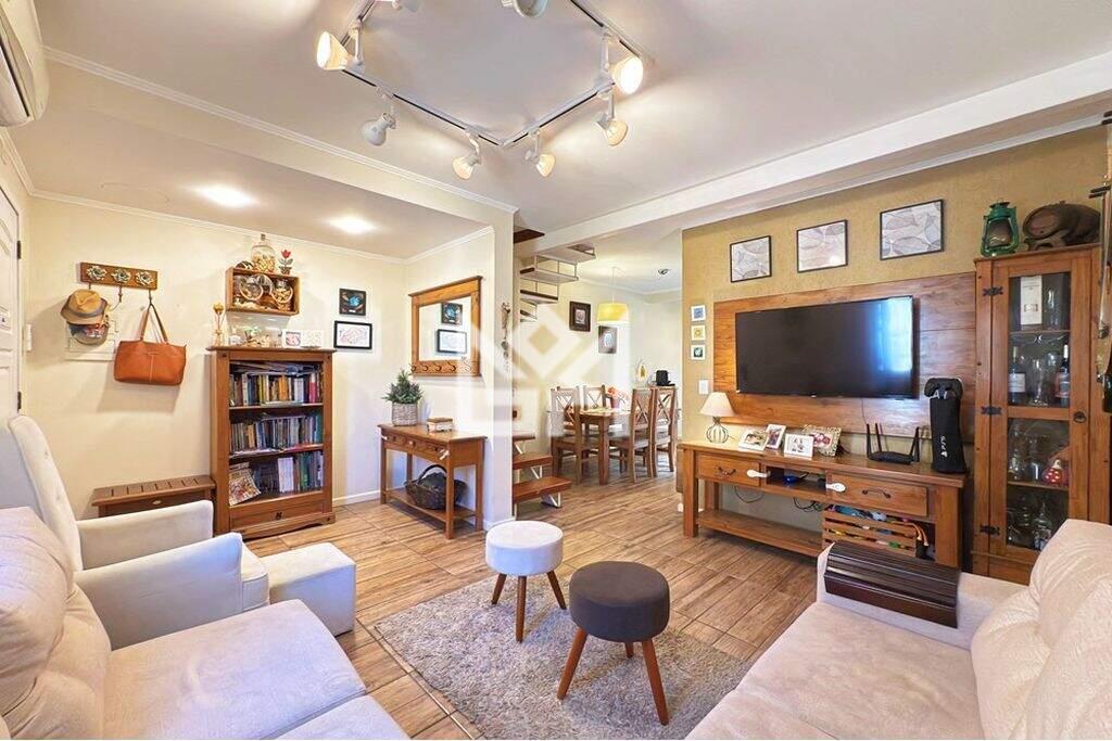 Casa com 3 quartos à venda, 78m² - Vila Nova - Porto Alegre: 