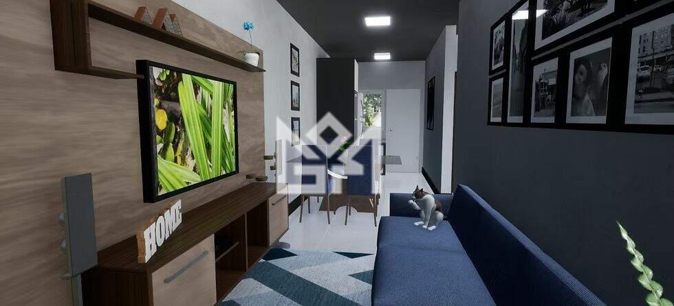 Casa com 2 quartos à venda, 50,75m² - Neópolis - Gravataí: 