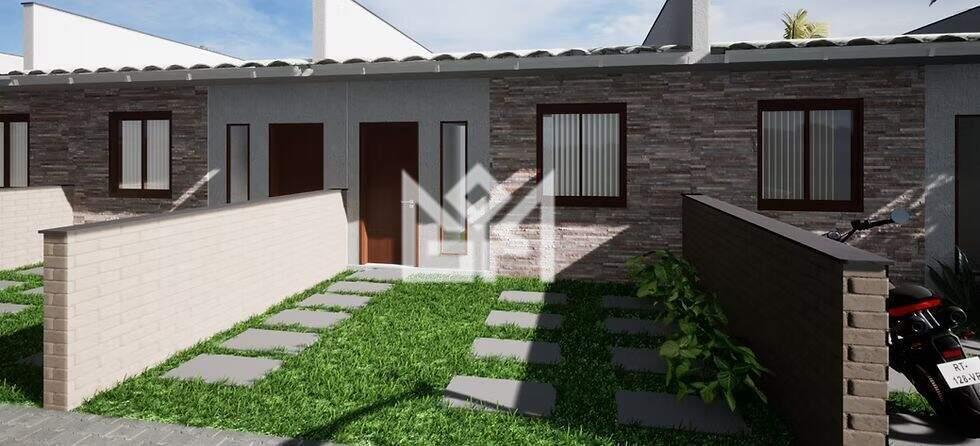 Casa com 2 quartos à venda, 50,75m² - Neópolis - Gravataí: 