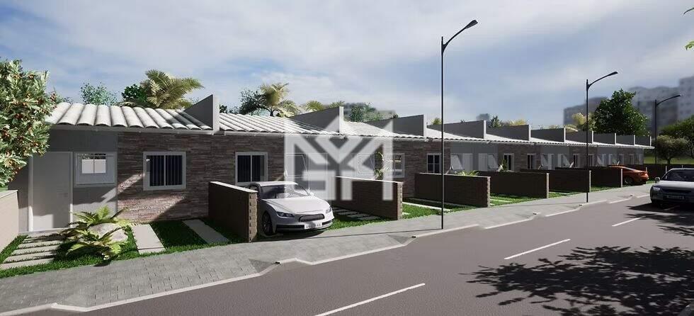 Casa com 2 quartos à venda, 50,75m² - Neópolis - Gravataí: 