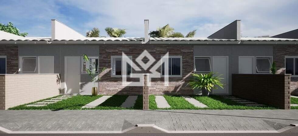 Casa com 2 quartos à venda, 50,75m² - Neópolis - Gravataí: 