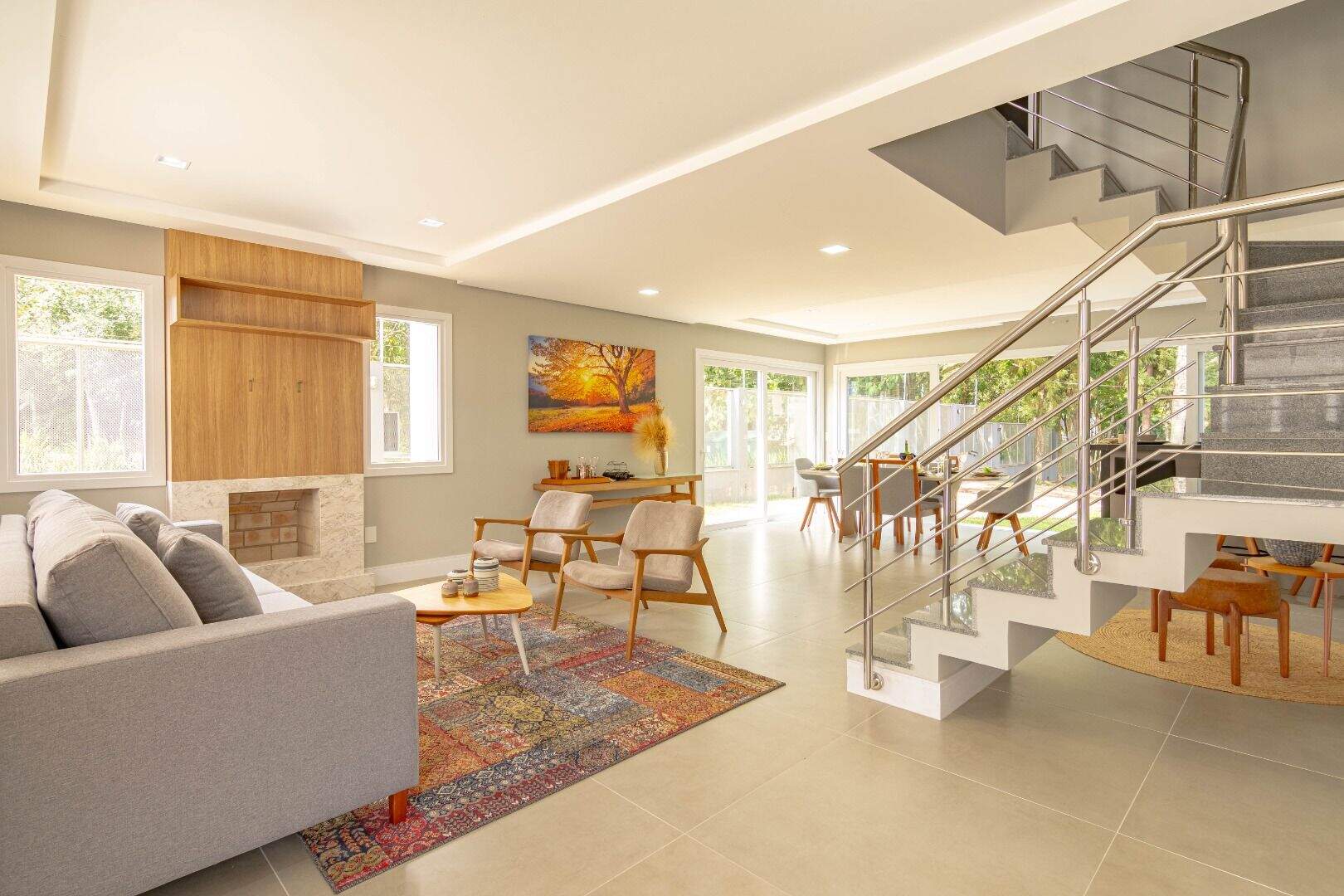 Casa com 3 quartos para aluguel, 310m² - Pedra Redonda - Porto Alegre: 
